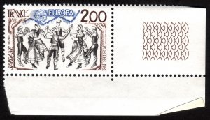 1981 France 2 F, C.E.P.T.- the sardana, MNH, Sc 1738