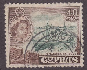 Cyprus 177 Famagusta Harbour 1955