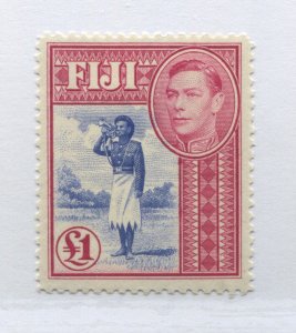 Fiji KGVI 1938 £1 mint o.g. hinged