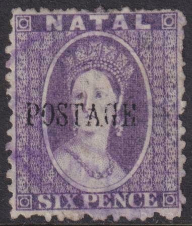 Natal 1869 SC 36 Used