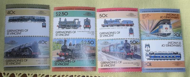 ST.Vincent-Grenadines stamps