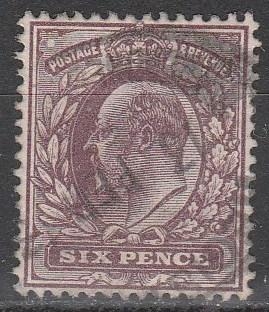 Great Britain #135 F-VF Used CV $22.50  (S3069)