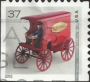 # 3642 USED TOY MAIL WAGON