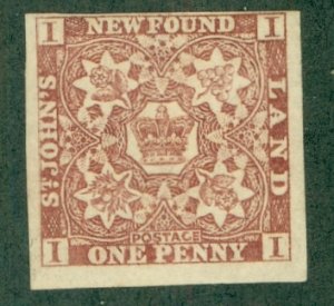 NEWFOUNDLAND 1 MNG (RL) 1227 CV $125.00 BIN $45.00