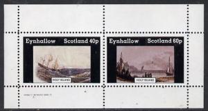 Eynhallow 1982 Paintings of Ships perf  set of 2 values (...