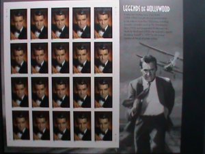 ​UNITED STATES-2002 SC# 3692-LEGENDS OF HOLLYWOOD- CARY GRANT-MNH SHEET- VF