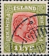 Iceland Used - Scott# 71