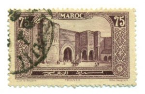 French Morocco 1927 #107 U SCV(2022)=$0.40