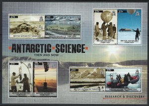 British Antarctic Scott 430 MNH! Antarctic Science!