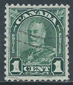 Canada, Sc #163, 1c Used
