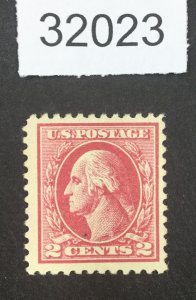 US STAMPS #526 MINT OG H VF LOT #32023