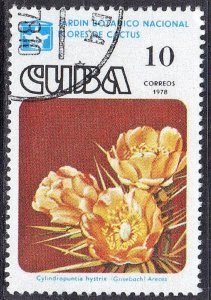 CUBA SCOTT# 2191 **USED** 1978  1Oc     SEE SCAN