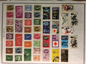 Collection of Great Britain stamps