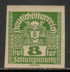 Austria  #P33  MLH  (1920) 