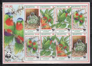 Niuafo'ou (Tonga) 205A Birds Mint NH