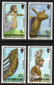 Virgin Islands Sc #280-283 MNH