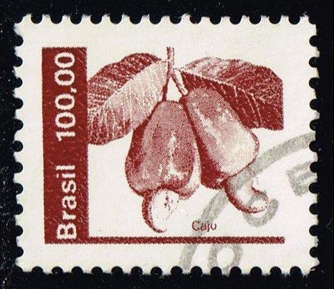 Brazil #1677 Cashews; Used (0.25)