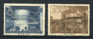 PRC CHINA SCOTT #392/93 MINT NEVER HINGED AS SHOWN