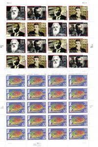 US 1995-1996 MNH Stamp Collection of 17 Full Sheets or Panes