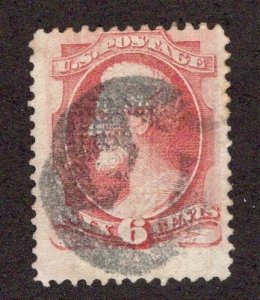 US #137 AVG/U  ~jm-1723