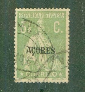 AZORES 183 USED BIN $0.60