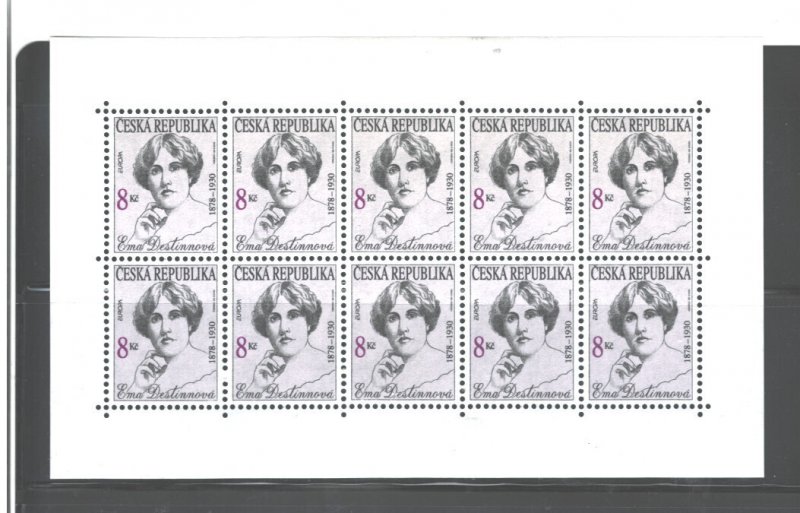 CZECHOSLOVAKIA 1996 EUROPE #2895 1 STAMP=$0.30; MNH