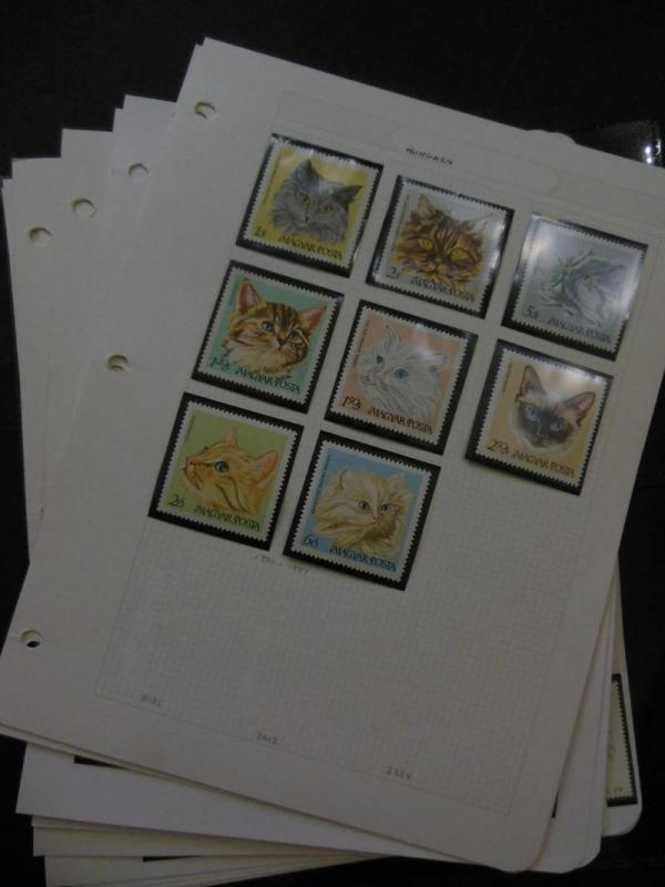 HUNGARY : Beautiful collection. All VF Mint NH. Topicals. Scott Catalog $100.00.