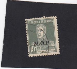 Argentina #OD300 used