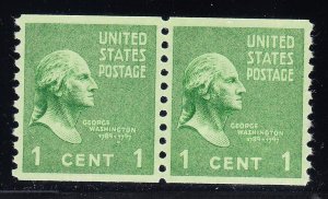 MOstamps- US #839 Mint OG NH Pair Grade 95 with PSE Cert - Lot # MO-5361 SMQ $65