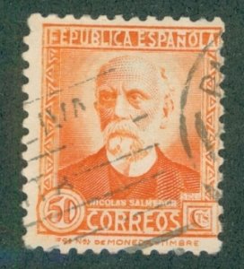 Spain 523 USED CV $7.75 BIN $3.50