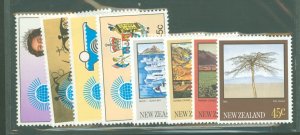 New Zealand #776-783  Single (Complete Set)