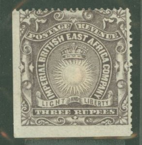 British East Africa #28  Single