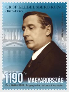 Hungary / Hongarije - Postfris/MNH - Kuno Klebelsberg 2025