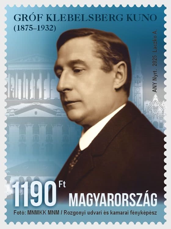 Hungary / Hongarije - Postfris/MNH - Kuno Klebelsberg 2025