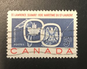 Canada # 387 Used