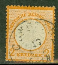 Germany 22 used thin CV $2250