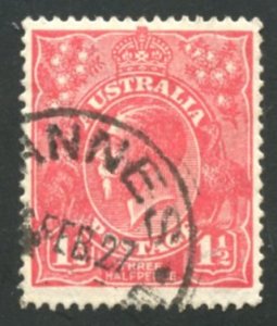 Australia Scott 26 - UVFVLH - SCV $1.10