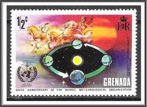 Grenada #490 Meteorological Cooperation MNH