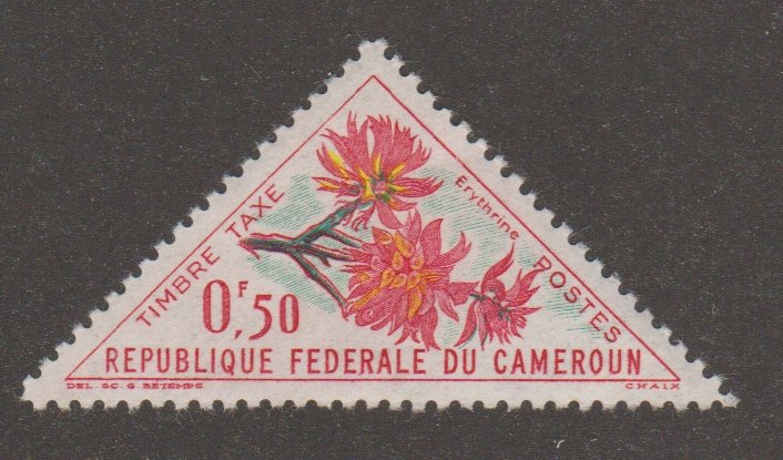 J35 Flower - Cameroun - MH