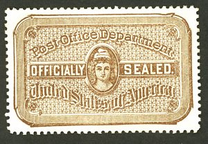 U.S. #OX7 MINT OG HR