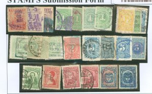 Colombia #267/401 Used Single