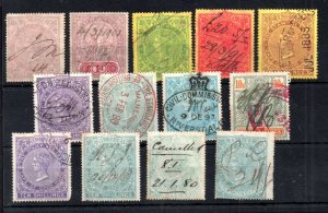 Cape of Good Hope QV Stamp Act Revenue collection WS19291