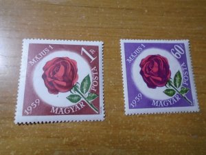 Hungary  #  1222-23  MNH