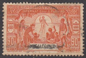 New Caledonia 178 Used CV $6.00