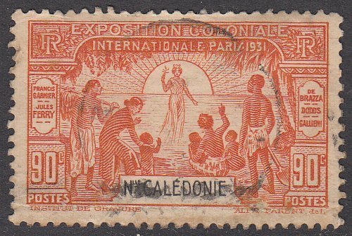 New Caledonia 178 Used CV $6.00