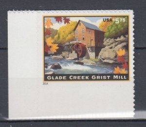 ​USA Sc#4927  Glade Creek Grist Mill MNH