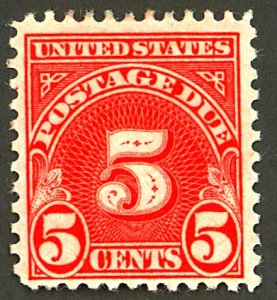 U.S. #J48 MINT OG HR