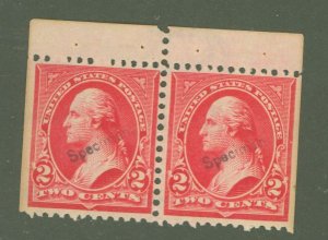 United States #279BS Mint (NH) Plate Block