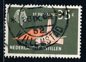 Netherlands Antilles #251 Single Used