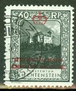 KT: Liechtenstein O7 used CV $50